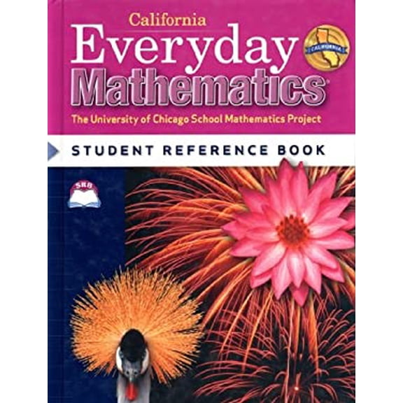 Pre-Owned Everyday Mathematics California Edition Student Reference Book Grade 4 (Califorinia Student Textbook Grade 4, 2008 version) (Hardcover) 0076098184 9780076098187