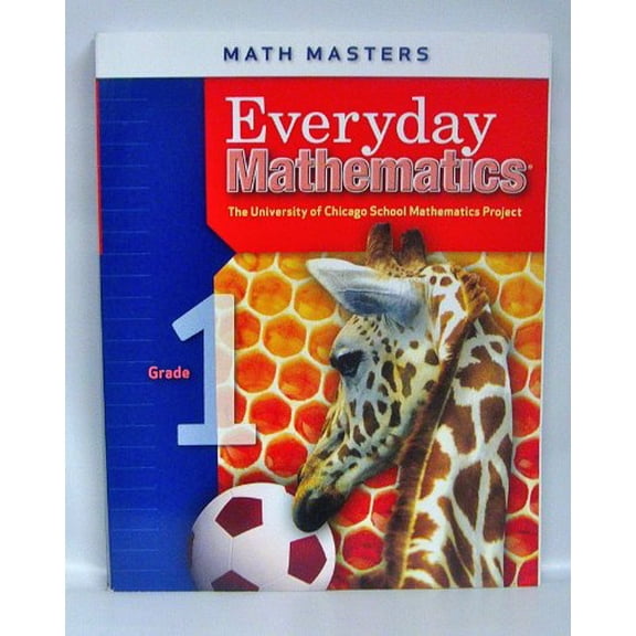 Pre-Owned Everyday Mathematics, Grade 1 : Math Masters, 2007 publication (Paperback) 0076045420 9780076045426