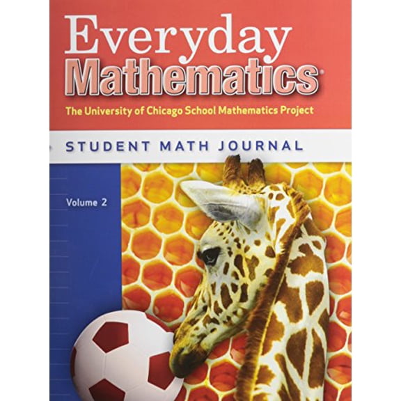 Pre-Owned Everyday Mathematics, Grade 1, Student Math Journal 2 (Paperback) 9780076045365