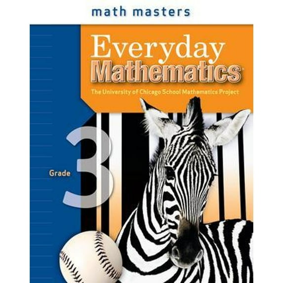 Pre-Owned Everyday Mathematics: Math Masters, Grade 3 (EM Staff Development) by Max Bell (2006-10-01) (Unknown) 0076045722 9780076045723