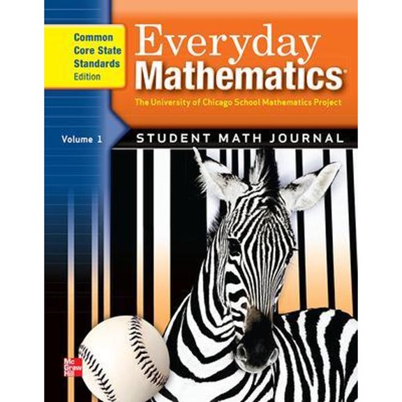 Pre-Owned Everyday Mathematics, Grade 3, Student Math Journal 1 (Paperback) 0076576353 9780076576357