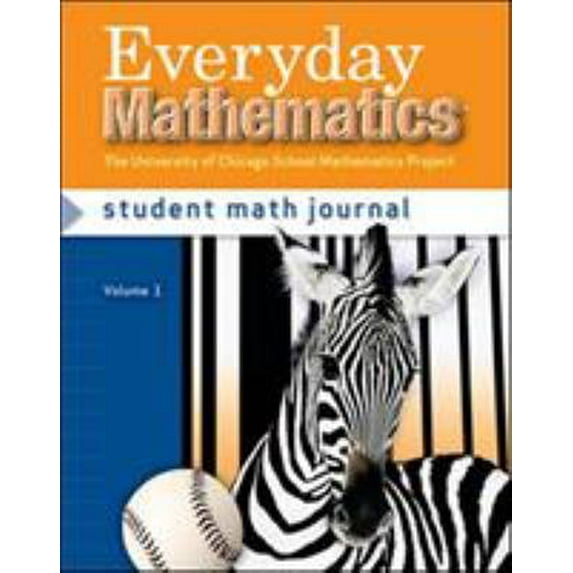 Pre-Owned Everyday Mathematics, Grade 3, Student Math Journal 1 (Paperback) 0076045676 9780076045679