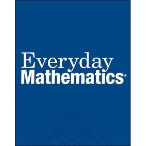 Pre-Owned Everyday Mathematics: Grade 4: Assessment Handbook (Paperback) 0076000184 9780076000180