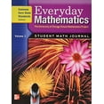 thumbnail image 1 of Pre-Owned Everyday Mathematics, Grade 4, Student Math Journal 1 (Paperback) 0076576361 9780076576364, 1 of 1