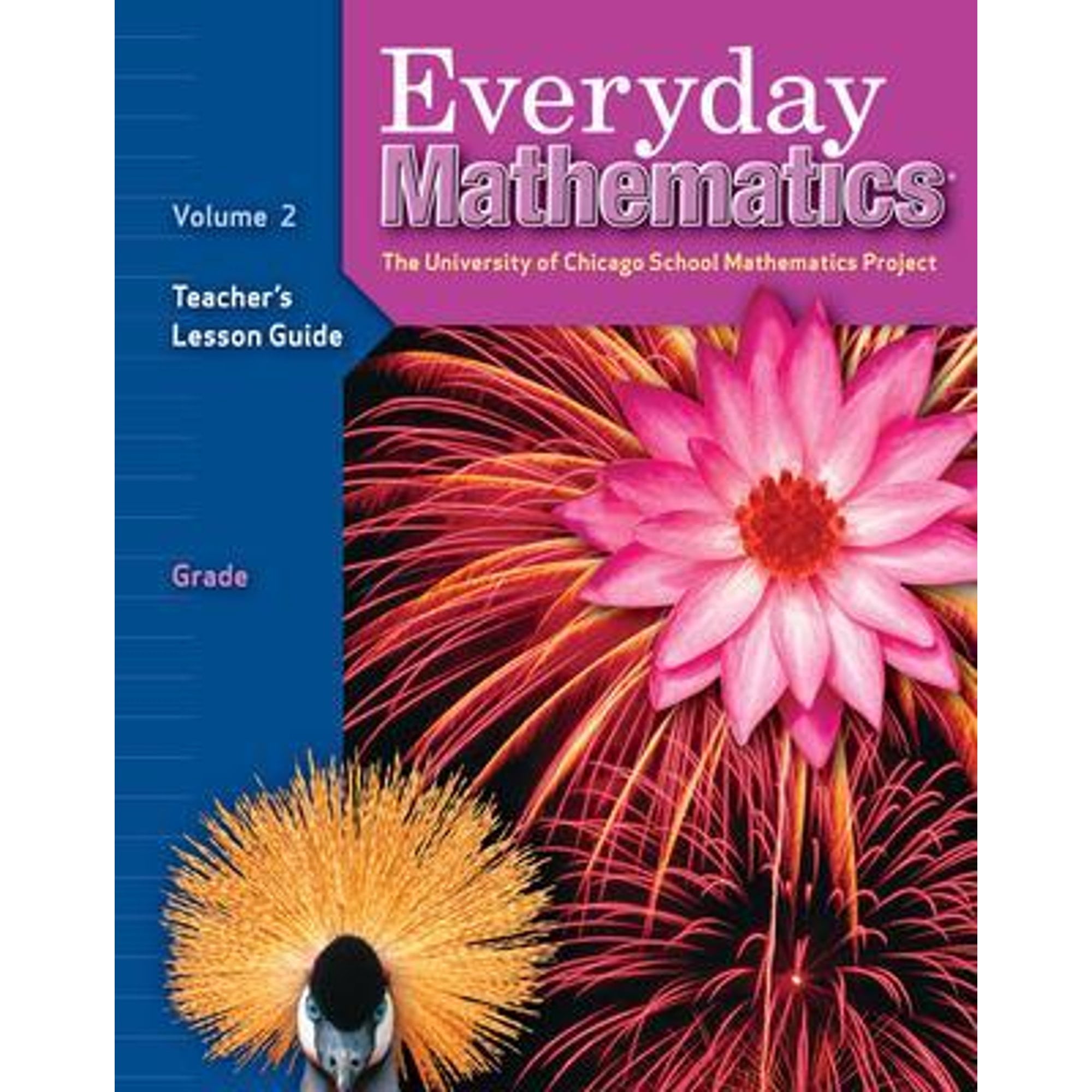 Pre-Owned Everyday Mathematics, Grade 4: Teacher's Lesson Guide, Vol. 2 ...