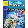 thumbnail image 1 of Pre-Owned Everyday Mathematics, Grade 5, Student Math Journal 1 Paperback, 1 of 1