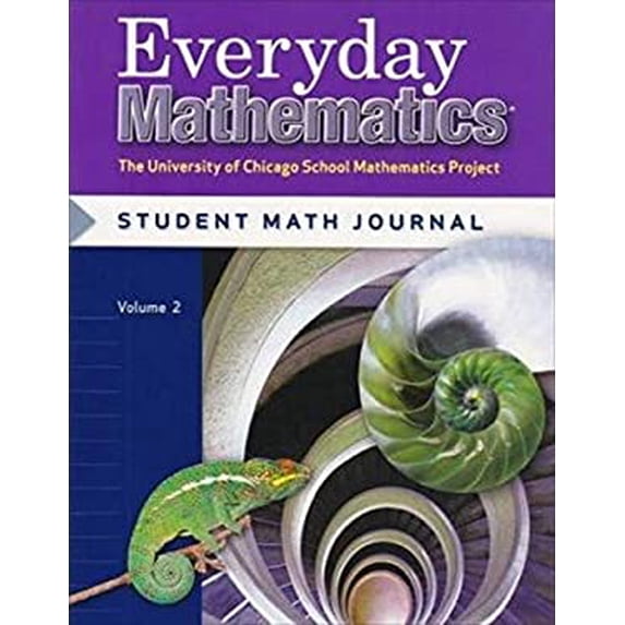 Pre-Owned Everyday Mathematics, Grade 6, Student Math Journal 2 (Paperback) 0076052745 9780076052745