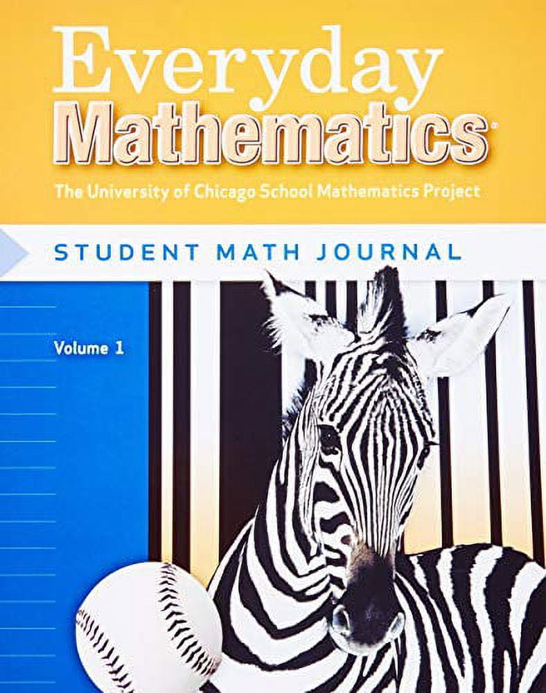 Student　Math　Journal,　Grade　3,　Vol.　0076045676　9780076045679　New　Everyday　Mathematics: