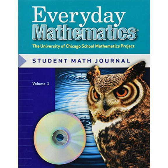 Pre-Owned Everyday Mathematics, Grade 5: Student Math Journal, Vol. 1 (Unknown) 0076046036 9780076046034