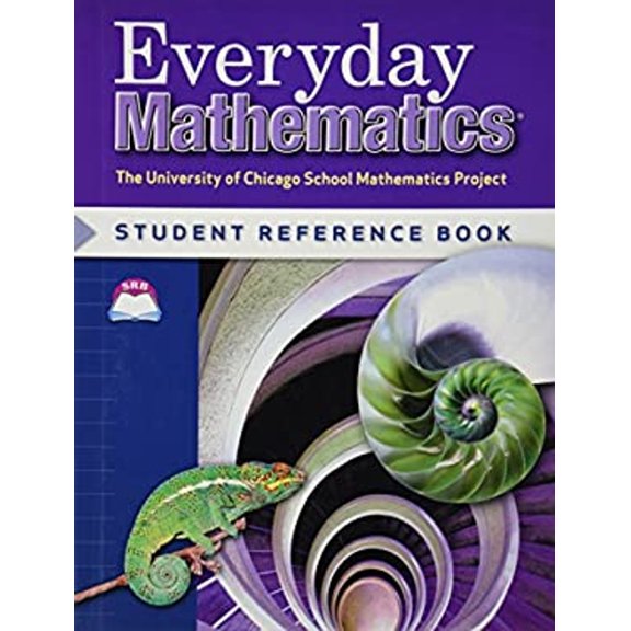 Pre-Owned Everyday Mathematics: Student Reference Book (Hardcover) 0076052753 9780076052752