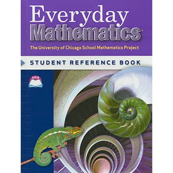 Pre-Owned Everyday Mathematics: Student Reference Book (Hardcover) 0076052753 9780076052752