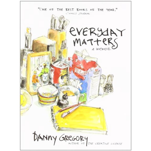 Pre-Owned Everyday Matters (Paperback) 9781401307950