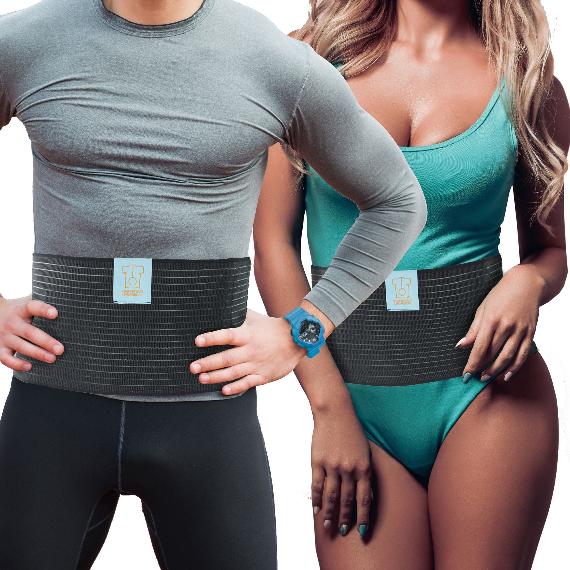 Everyday Medical Post Surgery Abdominal Binder for Men and Women - Medical  Grade Stomach Compression Brace for Waist and Abdomen Surgeries Such as