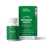 Everyday Metabolic Health- 5-in-1 Softgel 60 count Vegetable Capsules