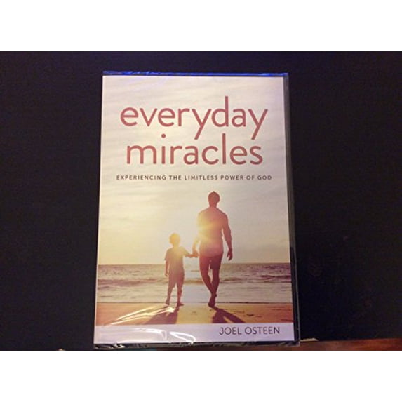 Pre-Owned Everyday Miracles JOEL OSTEEN - 3 message cd/dvd Paperback
