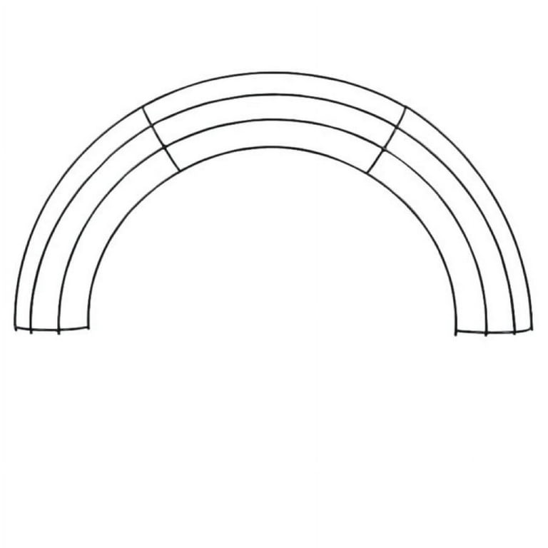 Everyday Necessiteez 1pc Rainbow Shape Wreath Form, 15.75x8in Metal Half Circle Macrame Frame for Making DIY Crafts Home Valentines Easter Holiday Party Decor Supplies with Tote & Bonus Lucy Loopsie - Walmart.com everyday-necessiteez-1pc-rainbow-shape-wreath-form-15-75x8in-metal-half-circle-macrame-frame-for-making-diy-crafts-home-valentines-easter-holiday-party-decor-supplies-with-tote-bonus-lucy-loopsie-walmart-com