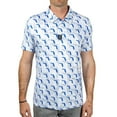thumbnail image 1 of Everyday Outdoors Mens Gator Performance Florida Camo Polo - L, 1 of 4