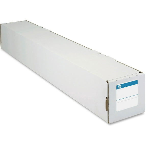 HP Q8917A 36 in. x 100 ft. 9.1 millimeter Everyday Pigment Ink Photo Paper Roll - Glossy White (1-Roll)