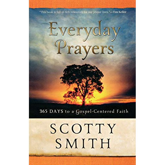 Pre-Owned Everyday Prayers: 365 Days to a Gospel-Centered Faith (Paperback) 0801014042 9780801014048