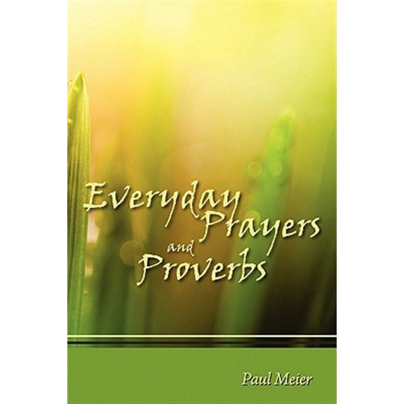 Everyday Prayers and Proverbs