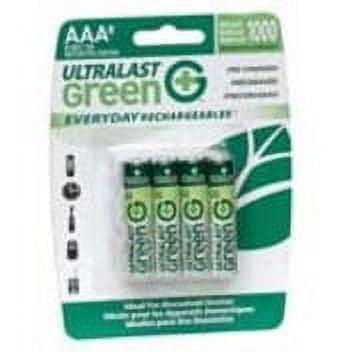 Everyday Rechargeables ULGED8AAA General Purpose Battery