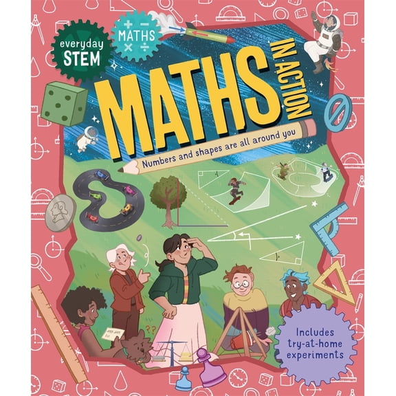 Everyday Stem Maths - Maths in Action, (Paperback)