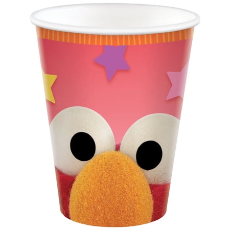 Sesame Street 'Everyday' 9oz Paper Cups (8ct)