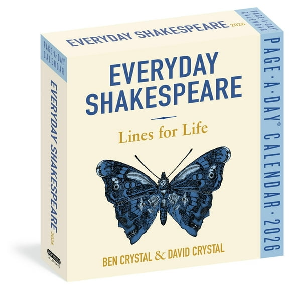 Everyday Shakespeare: Lines for Life Page-A-Day(r) Calendar 2026, (Paperback)