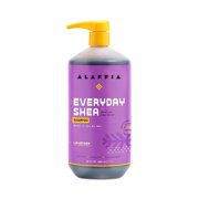 Alaffia Shampoo, Lavender – EveryDay Shea Sulfate-Free Shampoo with Moisture-Rich Shea Butter and Coconut Oil, 32 Oz