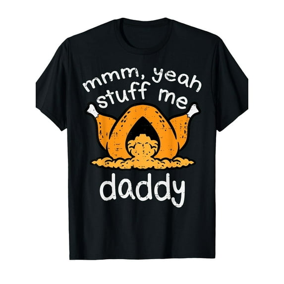 Everyday Shirt for Men & Women (Machine Washable), Thanksgiving T Shirts, Festive Clothing, Playful Design, Durable Construction, Graphic Print Top, Humor Lovers