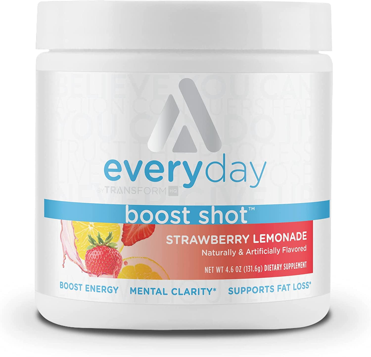 Everyday Shot 28 Servings (Strawberry Lemonade) NonGMO, GlutenFree