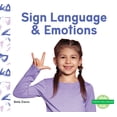 thumbnail image 1 of Everyday Sign Language Set 1 Sign Language & Emotions, (Hardcover), 1 of 1