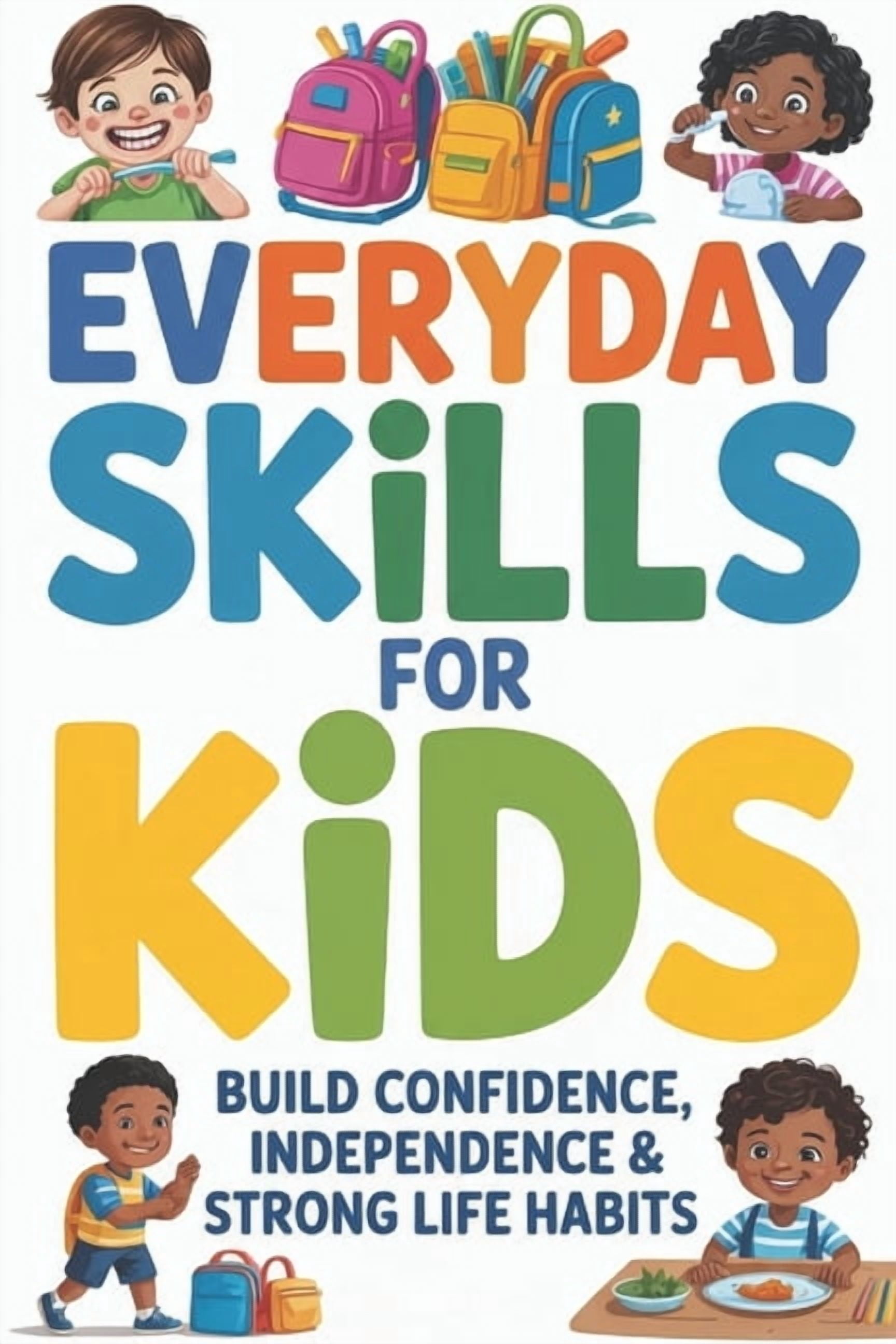 Everyday Skills for Kids: Build Confidence, Independence & Strong Life Habits, (Paperback)