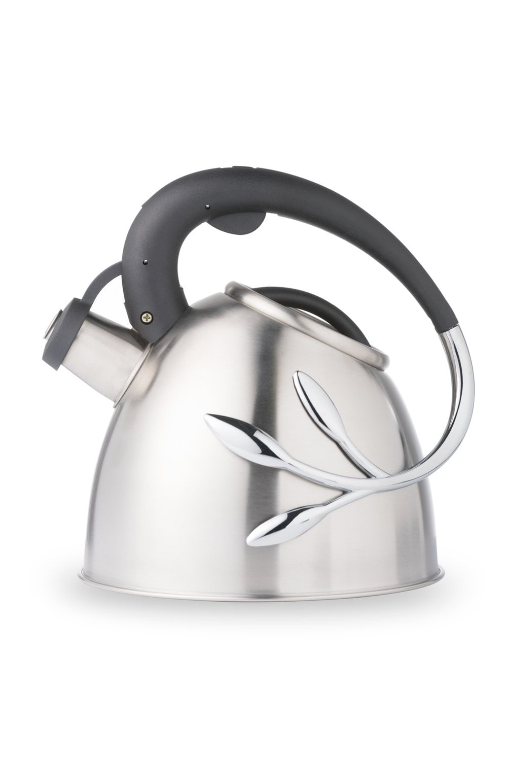 Oxo Whistling Tea Kettle, Brushed Stainless 