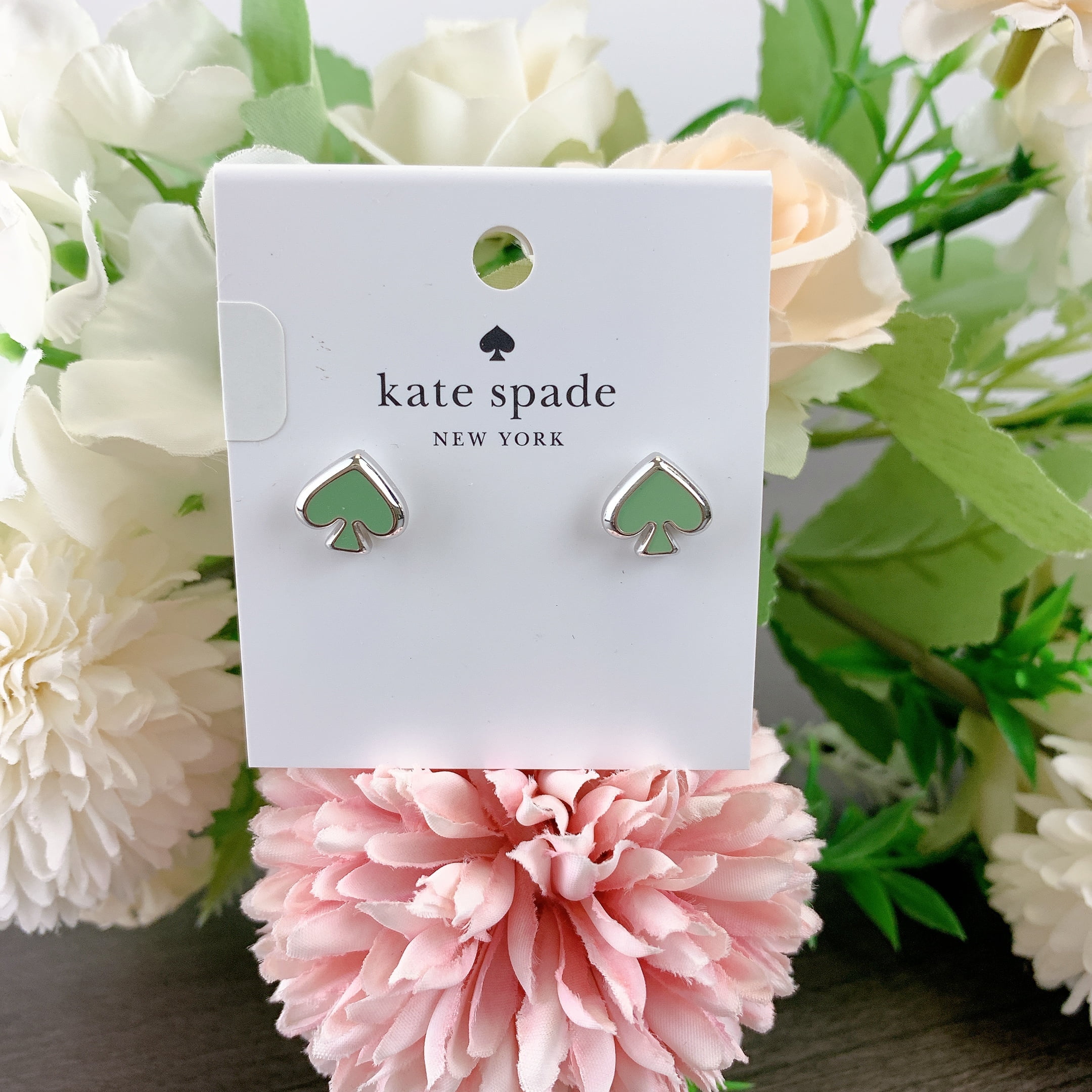 Everyday Spade Enamel Studs