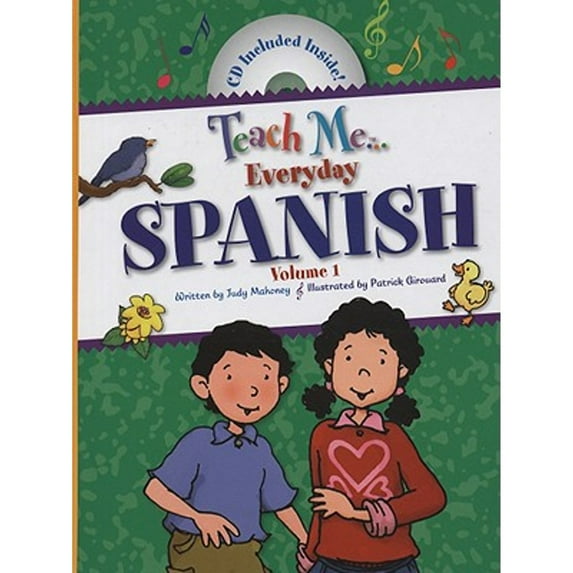Pre-Owned Teach Me Everyday Spanish (English and Spanish Edition) (Hardcover) 1599721023 9781599721026