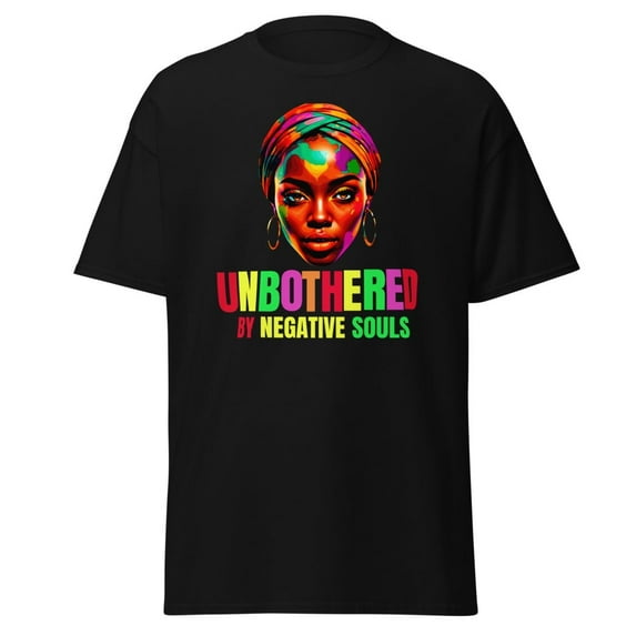 Everyday Staples African American Black History African Tee (Black, M)