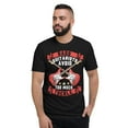 thumbnail image 1 of Everyday Staples Bass Guitar Musical Instrument Short-Sleeve T-Shirt (Black, S), 1 of 1