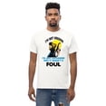 thumbnail image 1 of Everyday Staples Fall Sports Basketball Graphic classic tee (White, L), 1 of 3