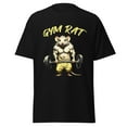 thumbnail image 1 of Everyday Staples Gym Rat Fitness Bodybuilding Art classic tee (Black, S), 1 of 1