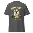 thumbnail image 1 of Everyday Staples Gym Rat Fitness Bodybuilding Art classic tee (Dark Heather, S), 1 of 1