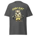 thumbnail image 1 of Everyday Staples Gym Rat Fitness Bodybuilding Art classic tee (Dark Heather, XL), 1 of 2