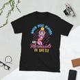 thumbnail image 1 of Everyday Staples Mermaid Lovers Water Sport Art Uni-sex T-Shirt (Black, S), 1 of 2