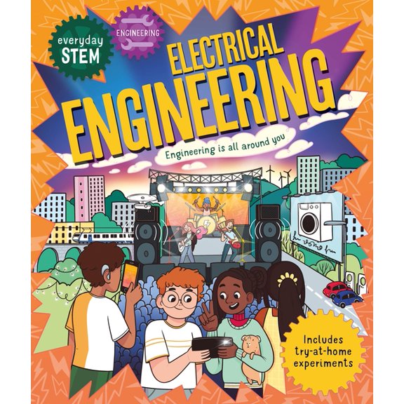 Everyday Stem Everyday Stem Engineering - Electrical Engineering, (Paperback)