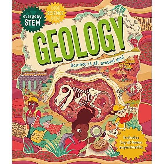 Pre-Owned Everyday Stem Science--Geology (Paperback) 0753477459 9780753477458