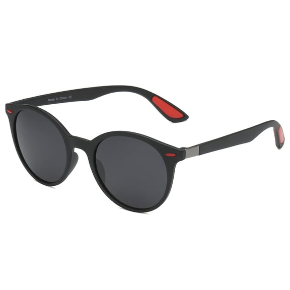 Everyday Streetwear Polarized Sunglasses - Satin Finishes Intensify Street Vibe