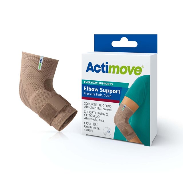 Everyday Supports Elbow Brace Elbow Support with Pressure Pads & Strap for Tendonitis, Tennis