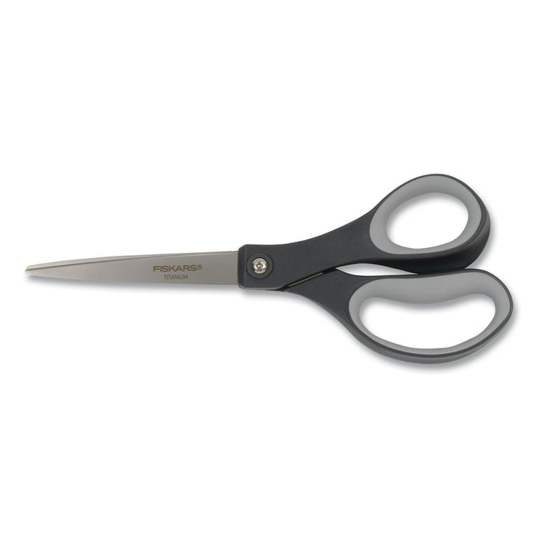 Everyday Titanium Softgrip Scissors, 8 Everyday Titanium Softgrip Scissors, 8