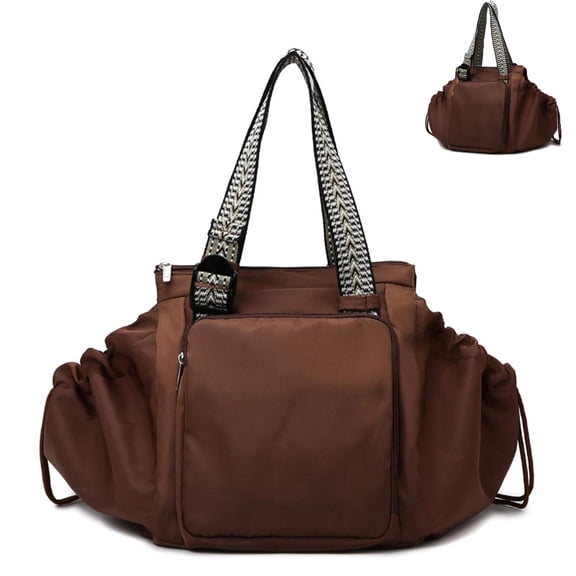 Everyday Tote Bag,15 Smart Pockets,Essential Tote Bag,4 Way Convertible Backpack, Multifunctional Travel Bag