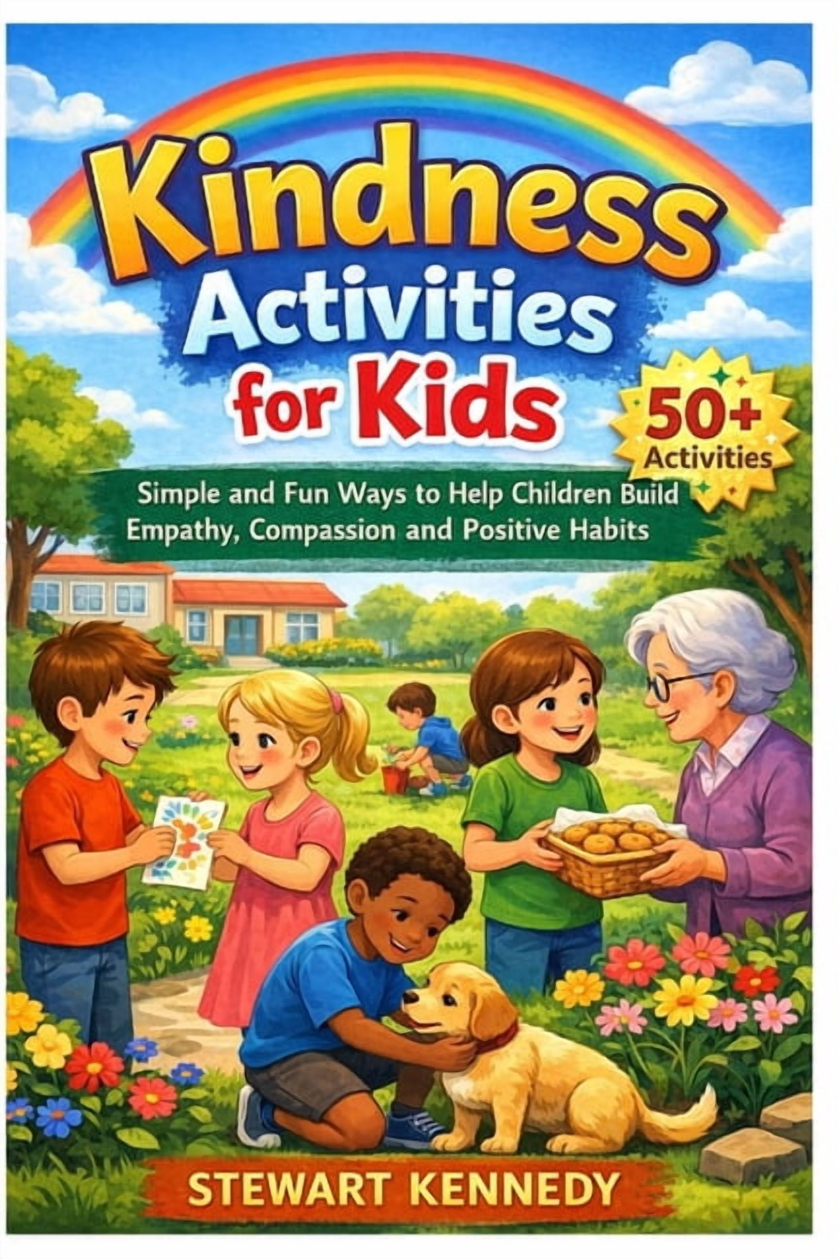 Everyday Transformation Kindness Activities for Kids: Simple and Fun Ways to Help Children Build Empathy, Compassion and Positive Habits, (Paperback)